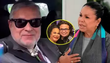 Padre del hijo menor de Eva Aylln responde las acusaciones de la cantante