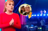 Magaly critica el show de Pamela Lpez y Paul Michael en evento casi vaco: "La gente sali decepcionada"
