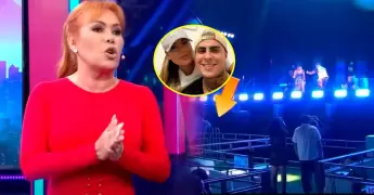Lucho 'Mi Barrunto' y su esposa le responden a Pamela Lpez.