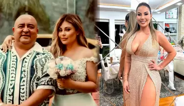Lucho 'Mi Barrunto' y su esposa le responden a Pamela Lpez.