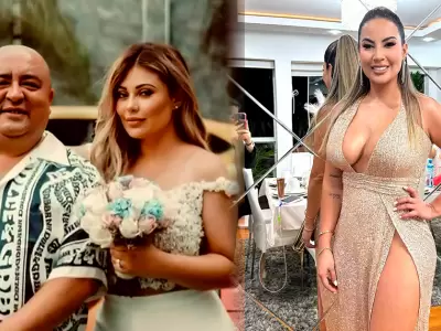Lucho 'Mi Barrunto' y su esposa le responden a Pamela Lpez.