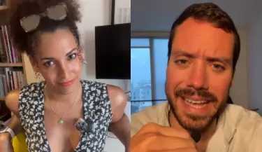 Javiera Arnillas afirma haberse besado con Francisco de Pirola
