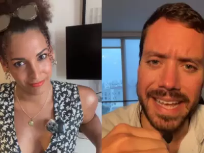 Javiera Arnillas afirma haberse besado con Francisco de Pirola
