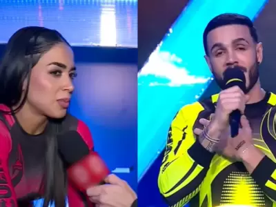 Onelia Molina se pronuncia tras encontrarse con Mario Irivarren en una boda