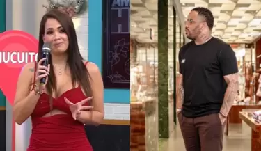 Melissa Klug se pronuncia tras coincidir con Jefferson Farfn