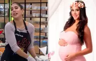 Embarazada? Melissa Paredes tiene un ataque de nuseas durante programa EN VIVO