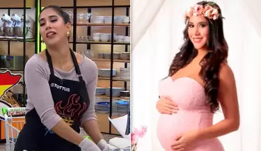 Melissa Paredes tiene ataque de nuseas y se rumorea embarazo