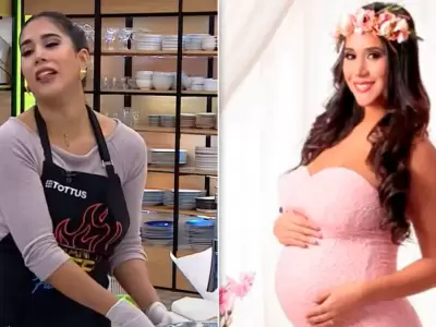Melissa Paredes tiene ataque de nuseas y se rumorea embarazo