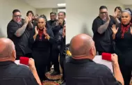 ¿Se casa? Eva Ayllón es sorprendida con 'pedida de mano' tras ser vinculad con Natalia Málaga