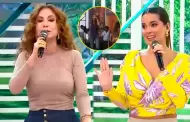 Janet Barboza se pica y destruye a Valeria Piazza en vivo: "Jamás podrás subirte a un escenario"