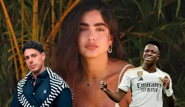 Isabella Ladera habra choteado a Hugo Garca y Vincius Jr.