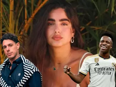 Isabella Ladera habra choteado a Hugo Garca y Vincius Jr.