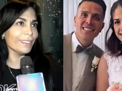 Evelyn Vela teme por la seguridad de su hermana.