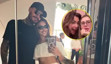 Milett Figueroa comparte momento con los hijos de Marcelo Tinelli.