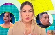 Pamela Lpez pide que Cueva llame a su hija mayor para conciliar y pueda ver a sus tres hijos
