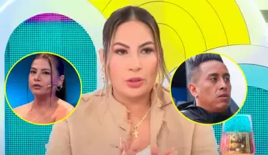 Pamela Lpez pide que Cueva llame a su hija mayor para conciliar