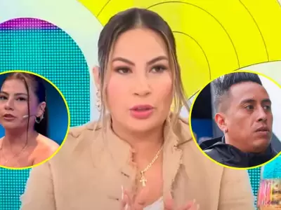 Pamela Lpez pide que Cueva llame a su hija mayor para conciliar