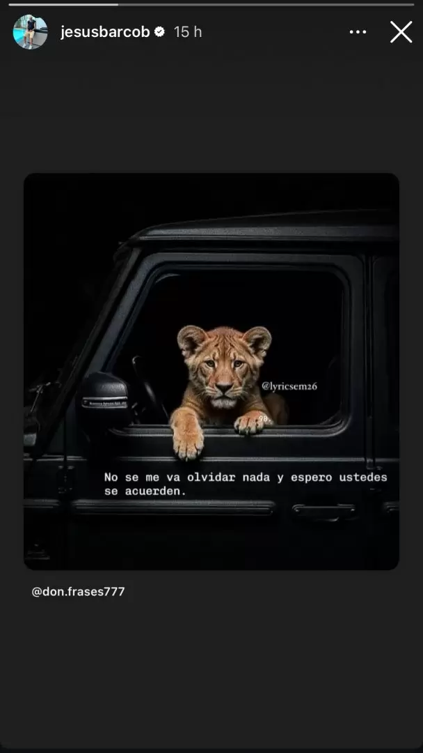 Mensaje de Jess Barco