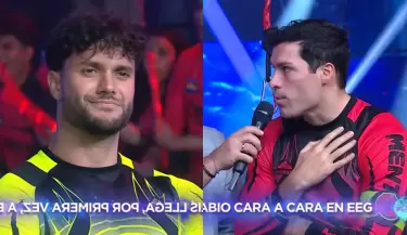 Fabio Agostini y Patricio Parodi pelean en 'EEG'