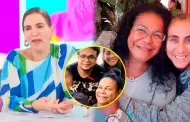 Gigi Mitre critica que Eva Aylln por defender a Natalia Mlaga: "Un hijo siempre debe estar por delante"