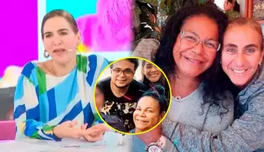 Gigi Mitre critica que Eva Aylln por defender a Natalia Mlaga sobre su hijo