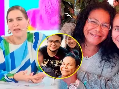 Gigi Mitre critica que Eva Aylln por defender a Natalia Mlaga sobre su hijo