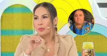 Gigi Mitre critica que Eva Aylln por defender a Natalia Mlaga sobre su hijo
