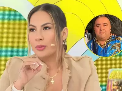 Pamela Lpez le responde a Lucho Barrunto.
