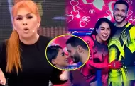 Magaly critica al reto 'nariz con nariz' entre Mario Irivarren y Onelia Molina: "Es una telenovela barata"