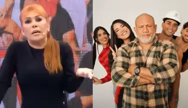 Magaly Medina crtico reality de 'Los Palao'.