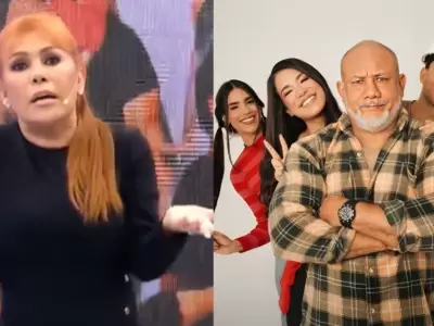Magaly Medina crtico reality de 'Los Palao'.