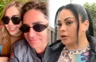 Novia de Luisito Snchez desmiente a Leslie Moscoso: "Nunca he hecho un live, ella s y me insultaba"