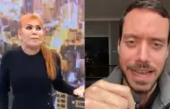 Magaly critica a Francisco de Piérola tras polémica con Javiera Arnillas: "Ha politizado el asunto"