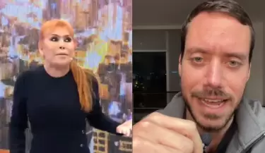 Magaly Medina critica a Francisco de Pirola
