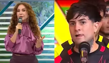 Janet Barboza acepta ir a EEG con Diealis