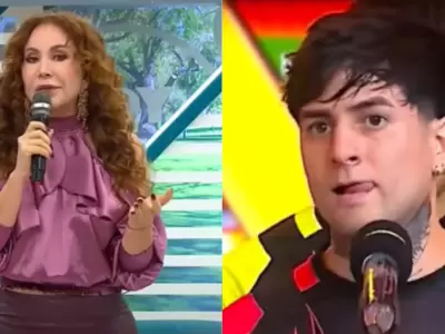 Janet Barboza acepta ir a EEG con Diealis