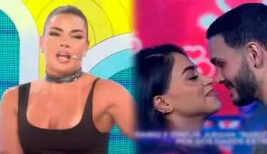 Flor Ortola tras 'nariz con nariz' entre Onelia Molina y Mario Irivarren