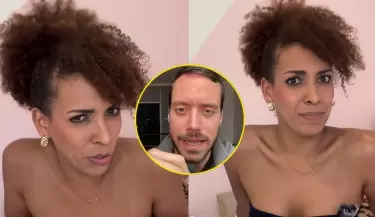 Javiera Arnillas le responde a Francisco de Pirola.