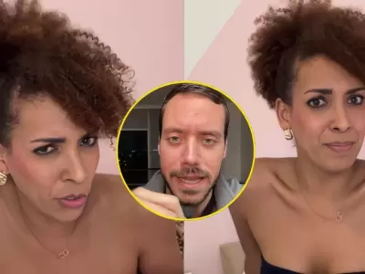 Javiera Arnillas le responde a Francisco de Pirola.