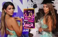 Shirley Arica fue acusada de incumplir con presentacin tras recibir adelanto: "Est estafando"