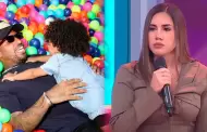 Darinka Ramrez revela que Jefferson Farfn no ve a su hija desde hace dos meses: "No lo puedo obligar"