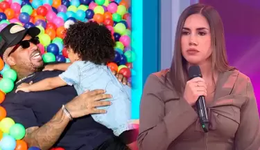 Darinka Ramrez revela que Jefferson Farfn no ve a su hija desde hace dos meses