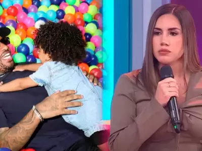 Darinka Ramrez revela que Jefferson Farfn no ve a su hija desde hace dos meses