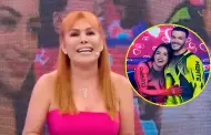 Magaly cree que Onelia Molina y Mario Irivarren se reconciliarn: "El cuento de un amiste televisado"