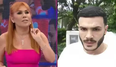 Magaly Medina critica a Mario Irivarren.