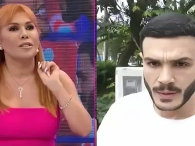 Magaly Medina critica a Mario Irivarren.