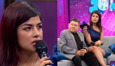 Jhazmin Gutarra habla sobre escndalo con Dilbert Aguilar