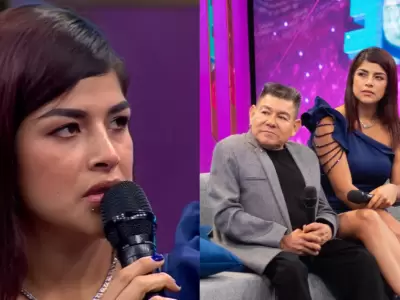 Jhazmin Gutarra habla sobre escndalo con Dilbert Aguilar