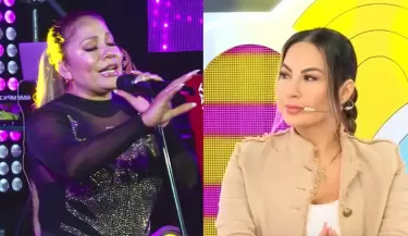 Marisol niega indirectas a Pamela Lpez