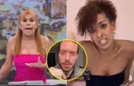 Magaly apoya a Javiera tras escndalo con Francisco de Pirola: "No tiene porque advertir que es trans"